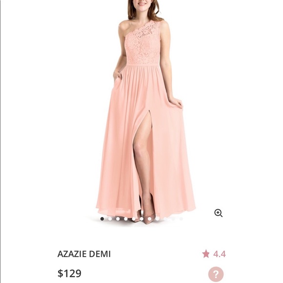 Azazie Demi Prom/Bridesmaids Dress - Picture 7 of 7